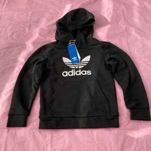 Kids’ Adidas Trefoil Hoodie Size Large